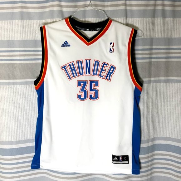 kevin durant thunder jersey